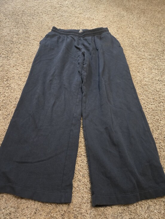 Old Navy Pants - Old Navy Wide-Leg Navy Sweatpants